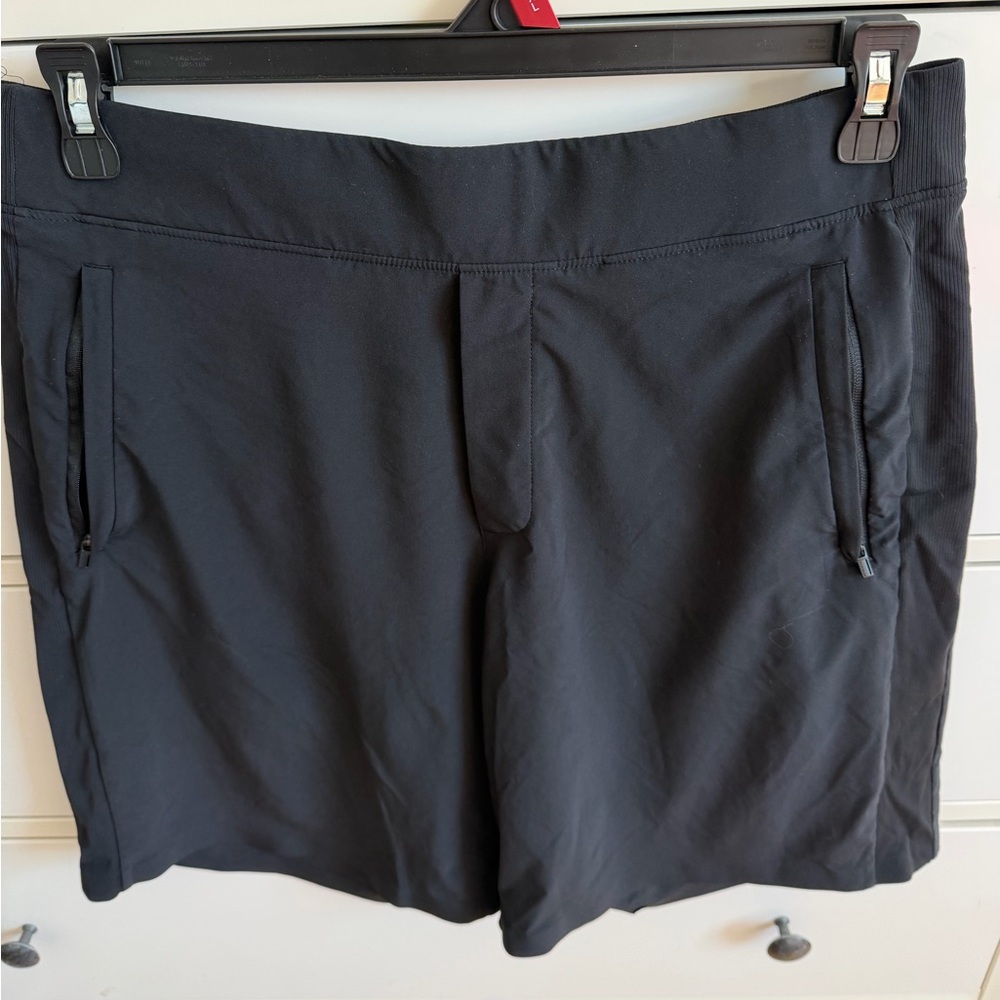 Athleta Brooklyn Black Athletic Shorts